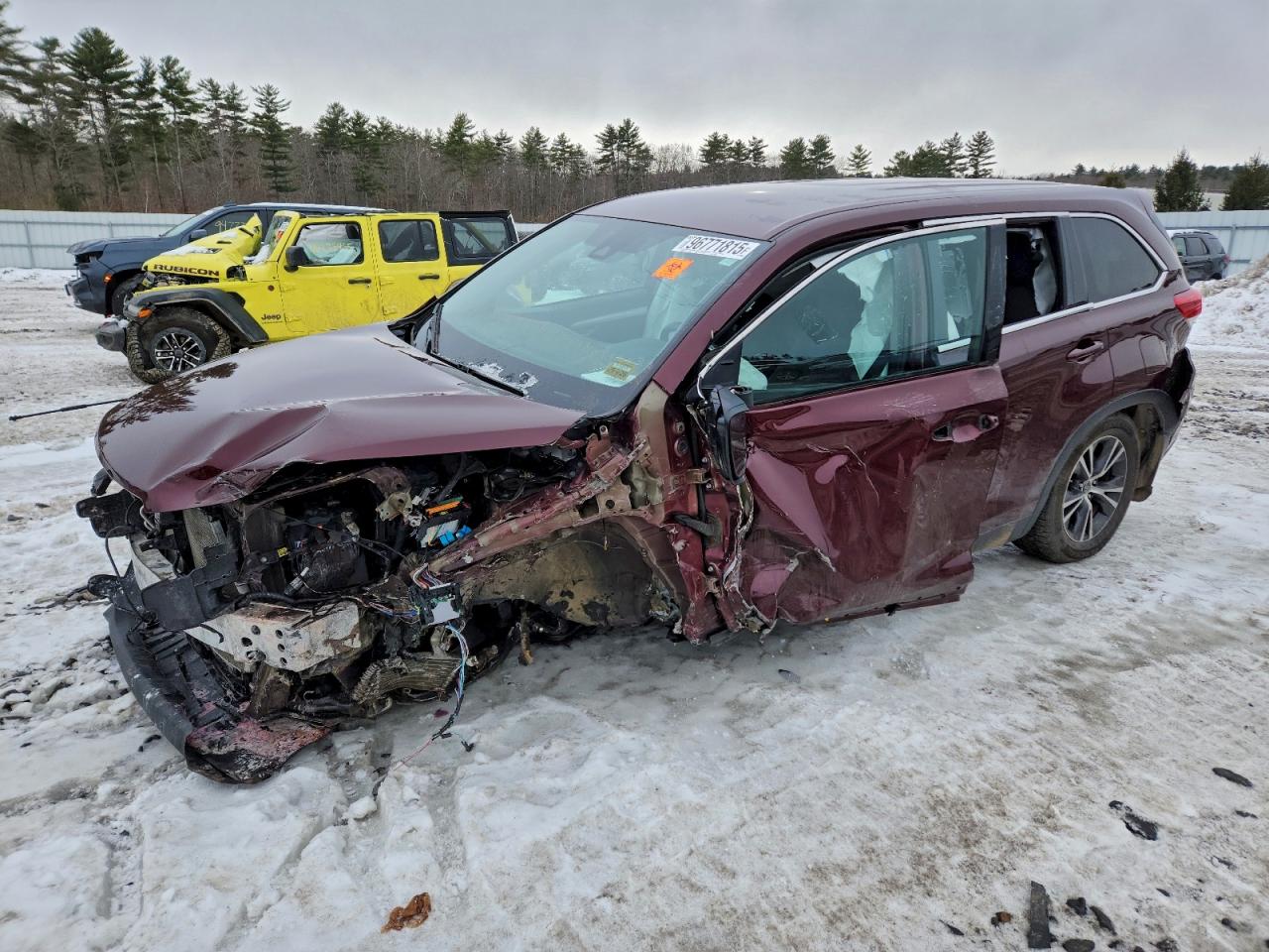 2019 TOYOTA HIGHLANDER