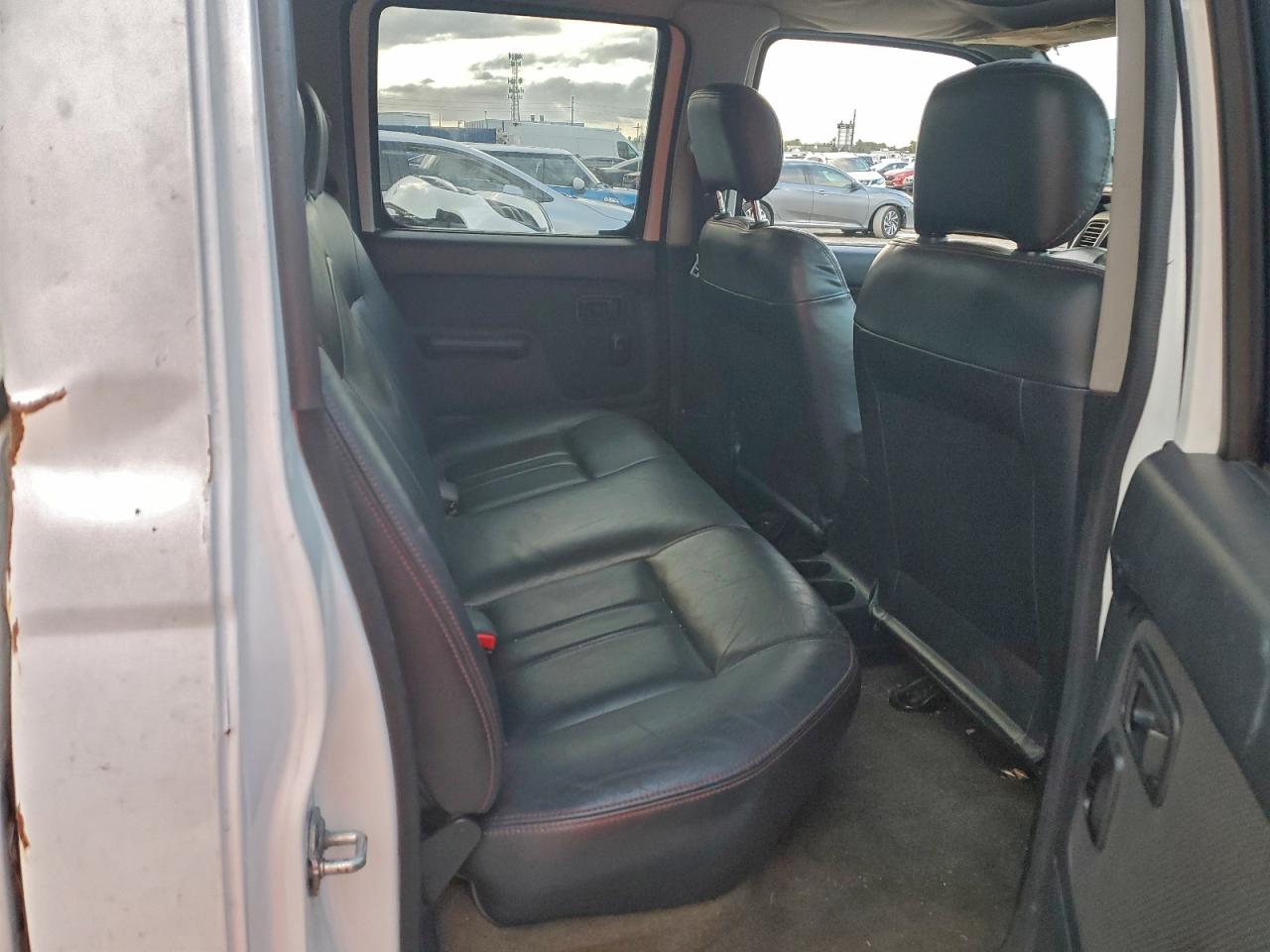 2001 NISSAN FRONTIER CREW CAB SC photo 10