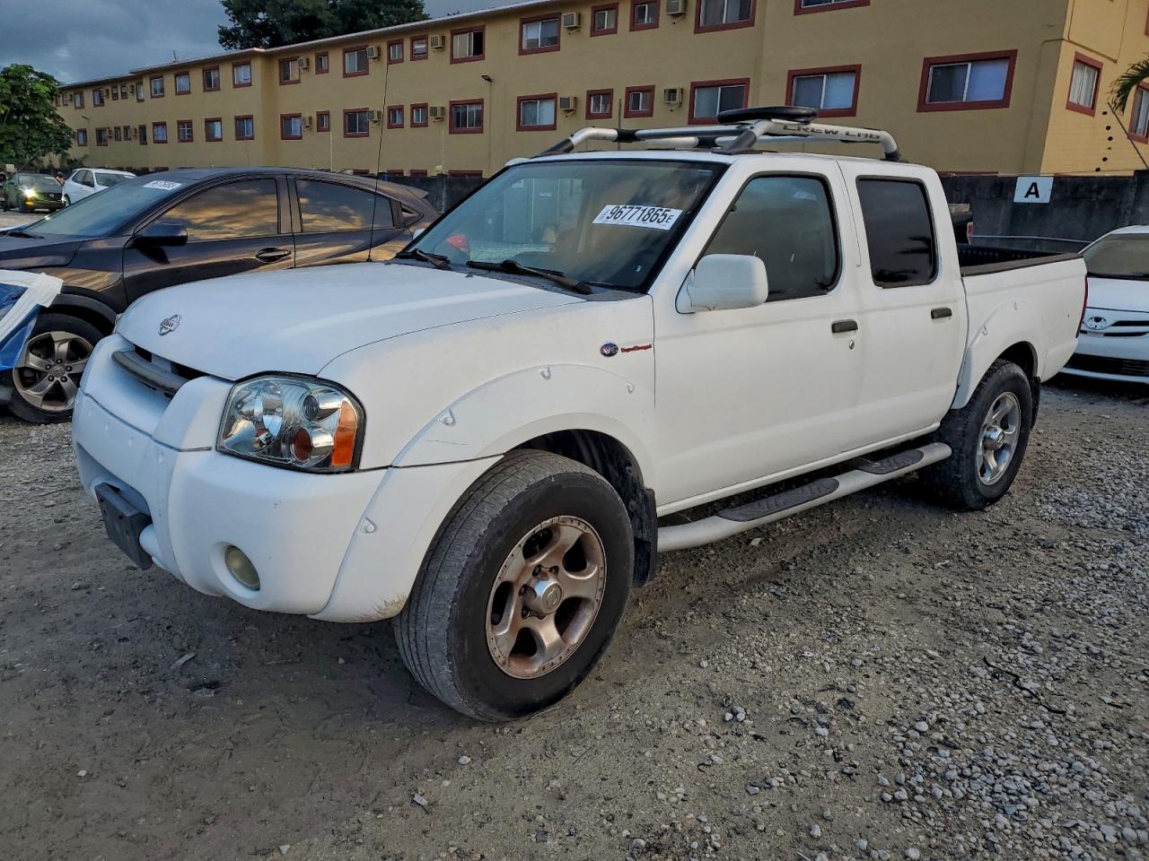 2001 NISSAN FRONTIER