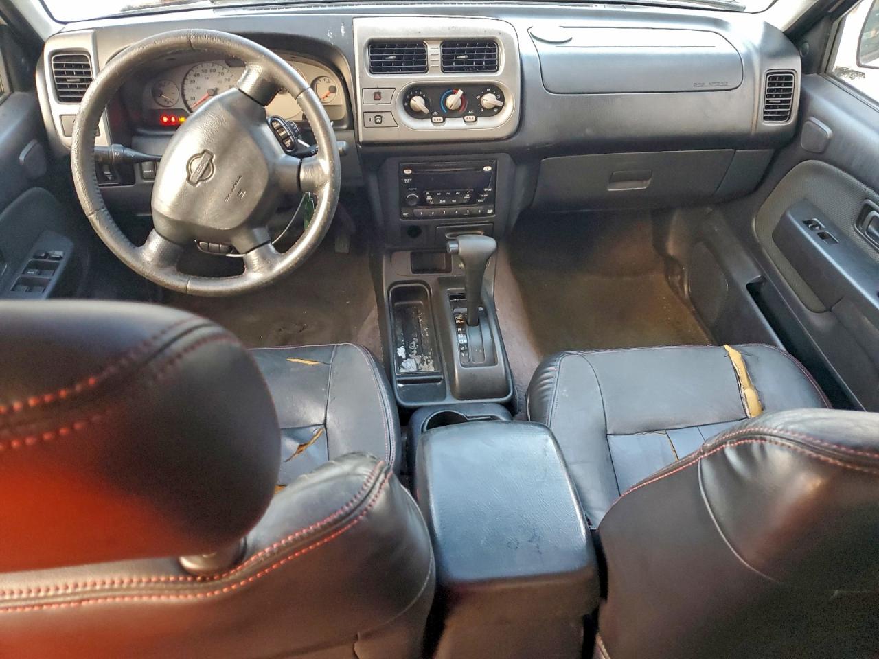 2001 NISSAN FRONTIER CREW CAB SC photo 8