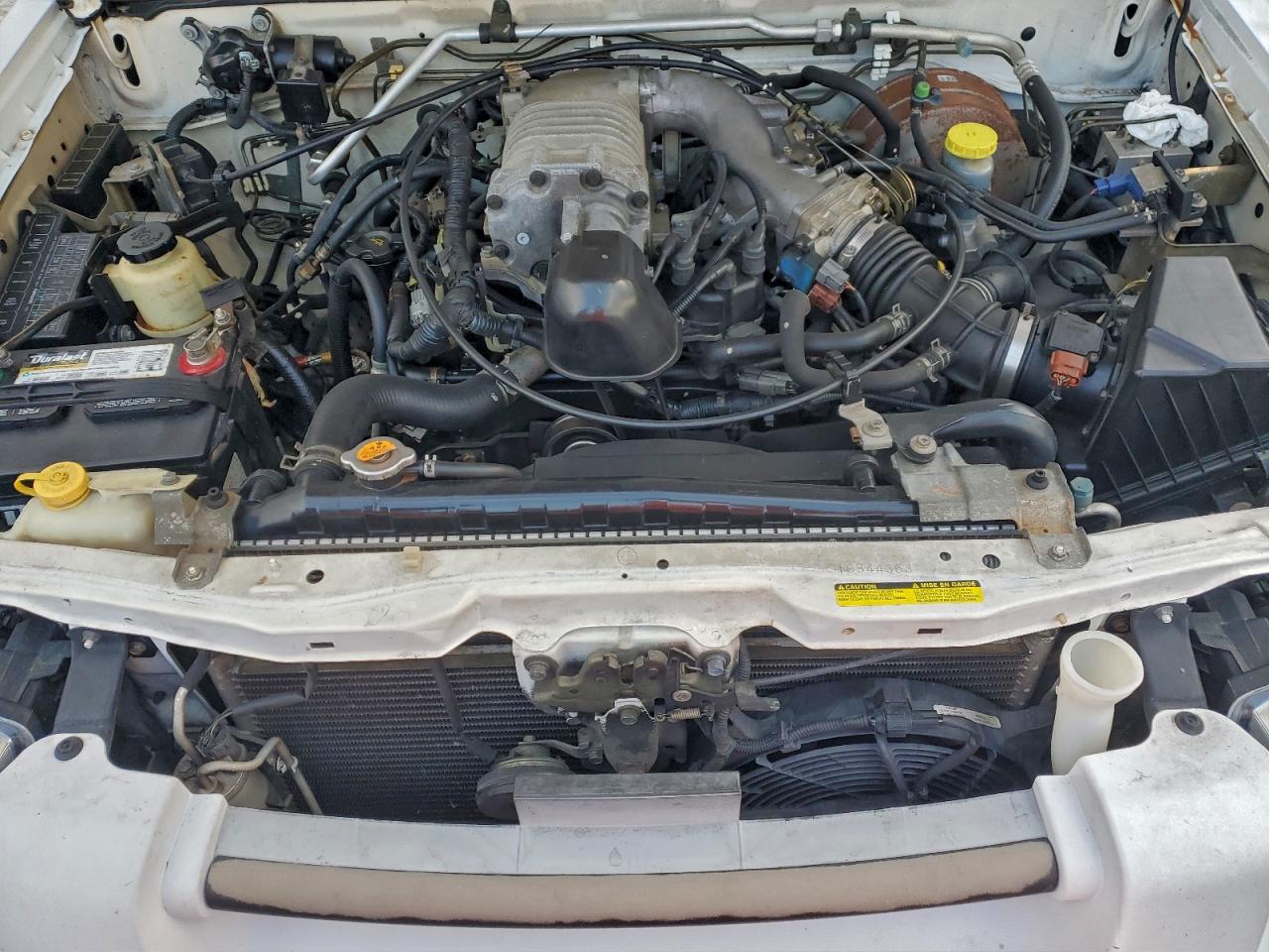 2001 NISSAN FRONTIER CREW CAB SC photo 11