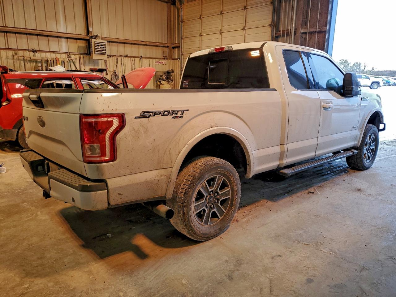 2016 FORD F150 SUPER CAB photo 3