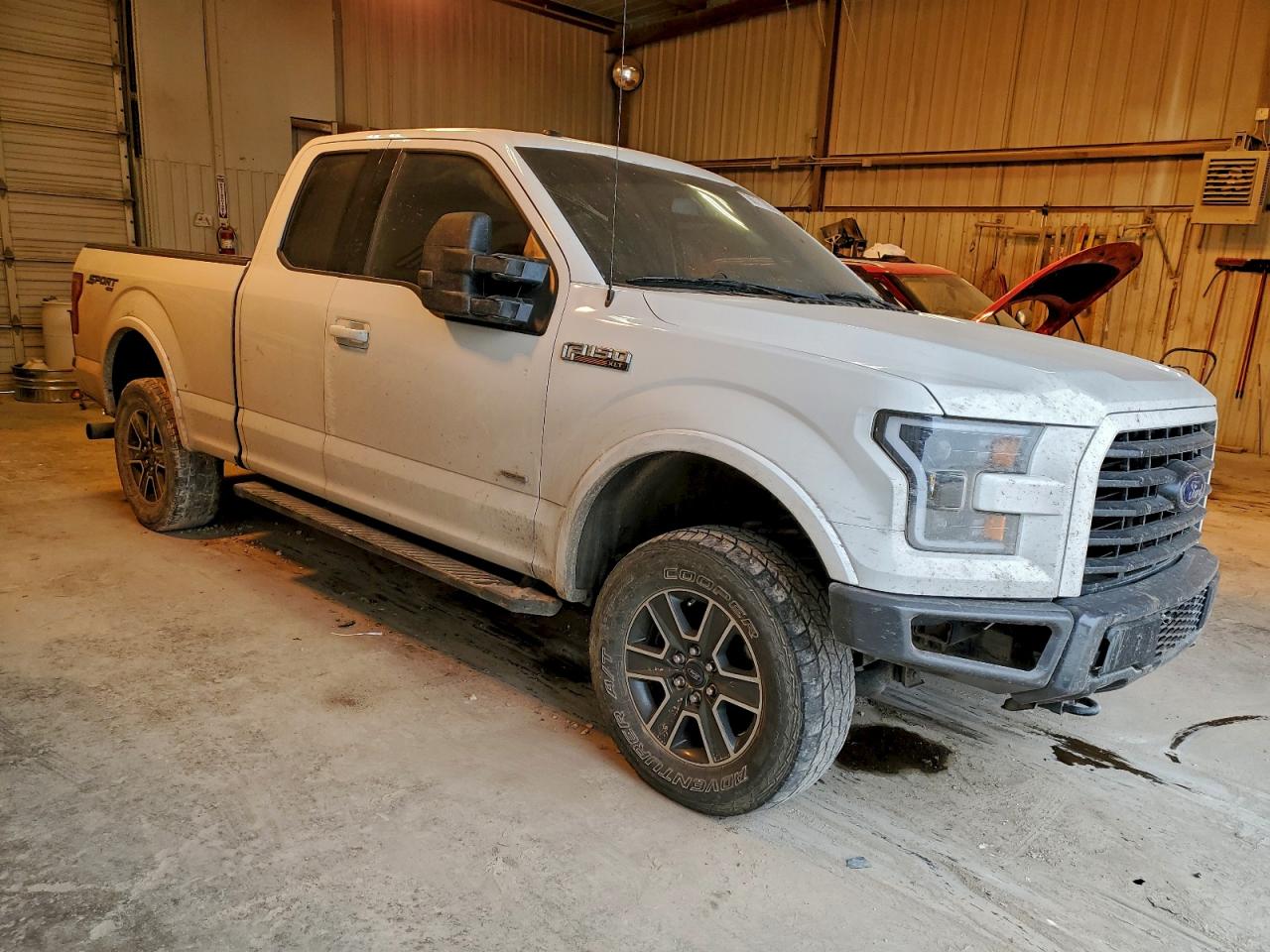 2016 FORD F150 SUPER CAB photo 4