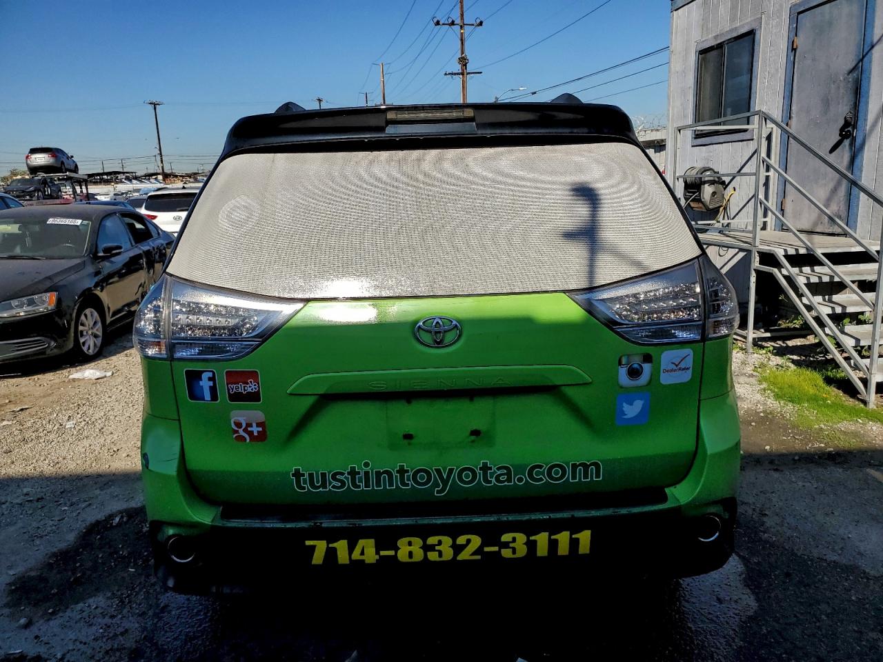 2015 TOYOTA SIENNA SPORT photo 6