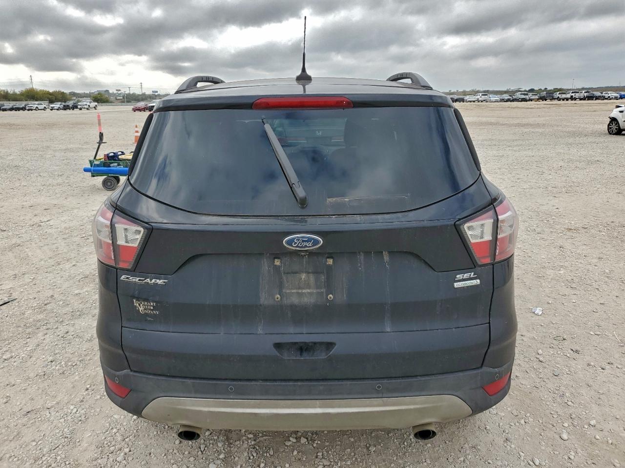 2018 FORD ESCAPE SEL photo 6