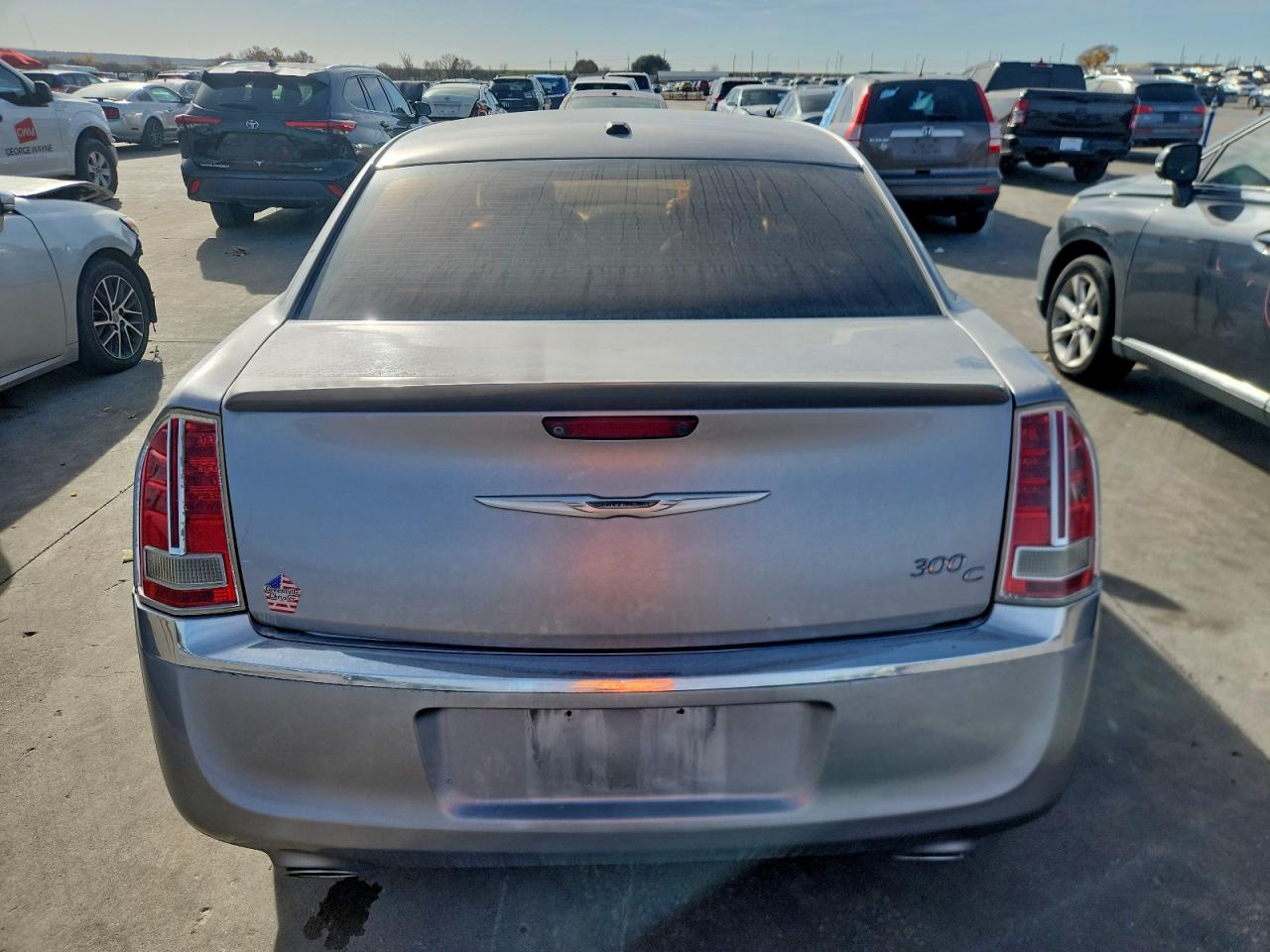 2013 CHRYSLER 300C photo 6