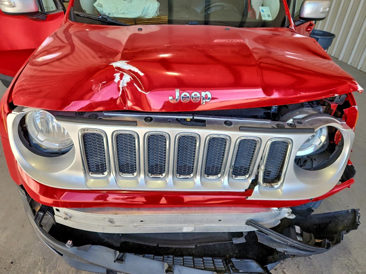 2015 JEEP RENEGADE LIMITED photo 12