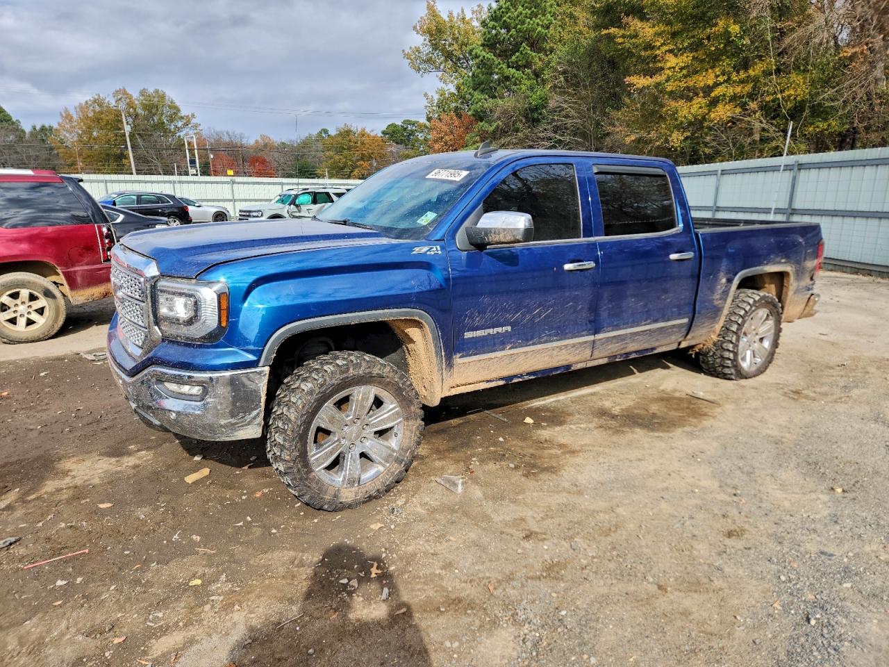 2017 GMC SIERRA