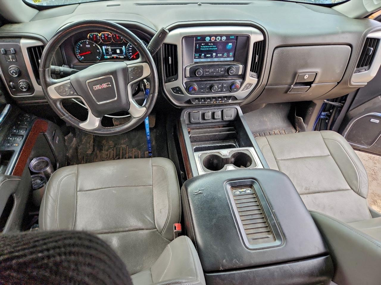 2017 GMC SIERRA K1500 SLT photo 8