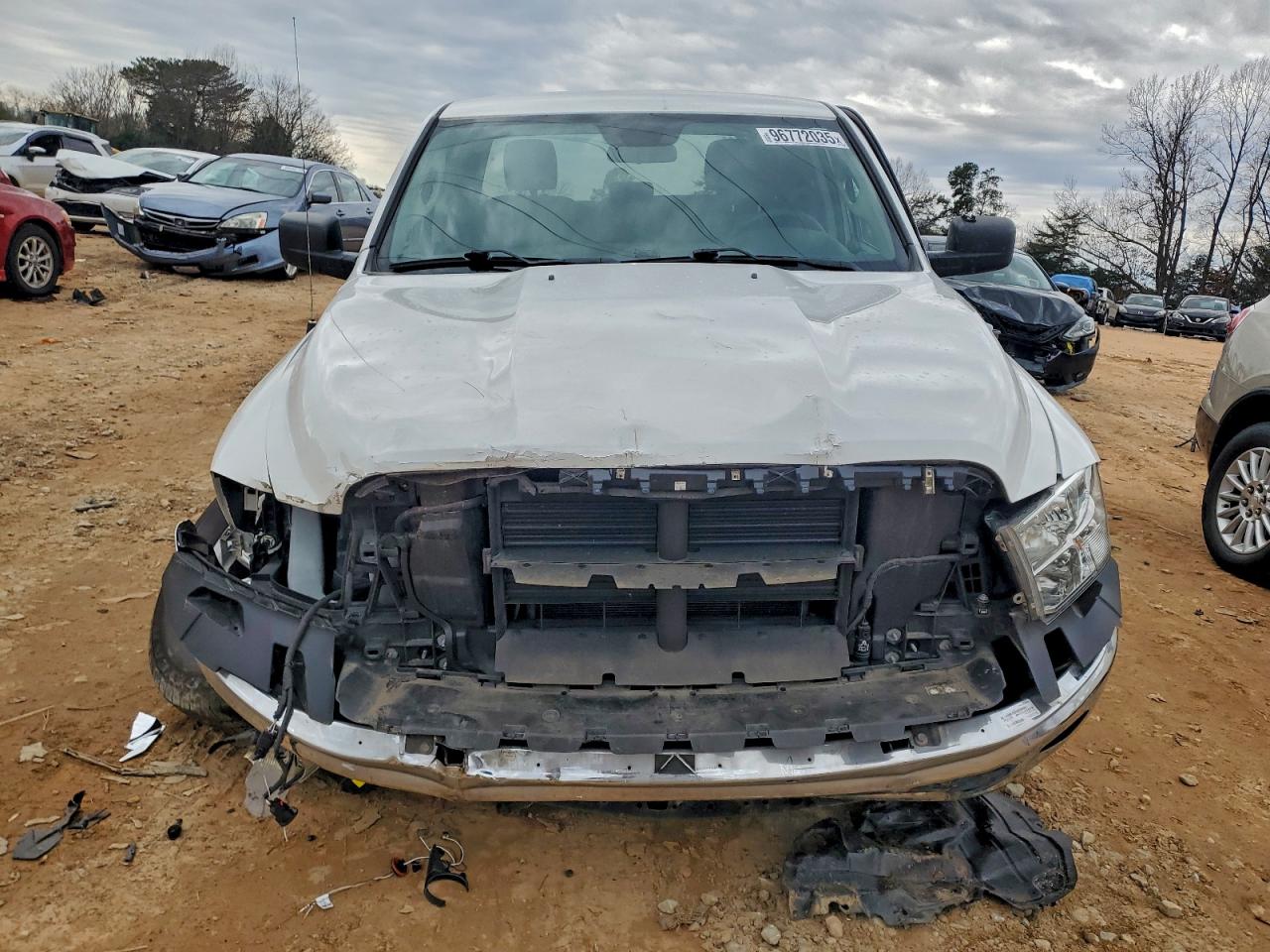 2022 RAM 1500 CLASSIC TRADESMAN photo 5