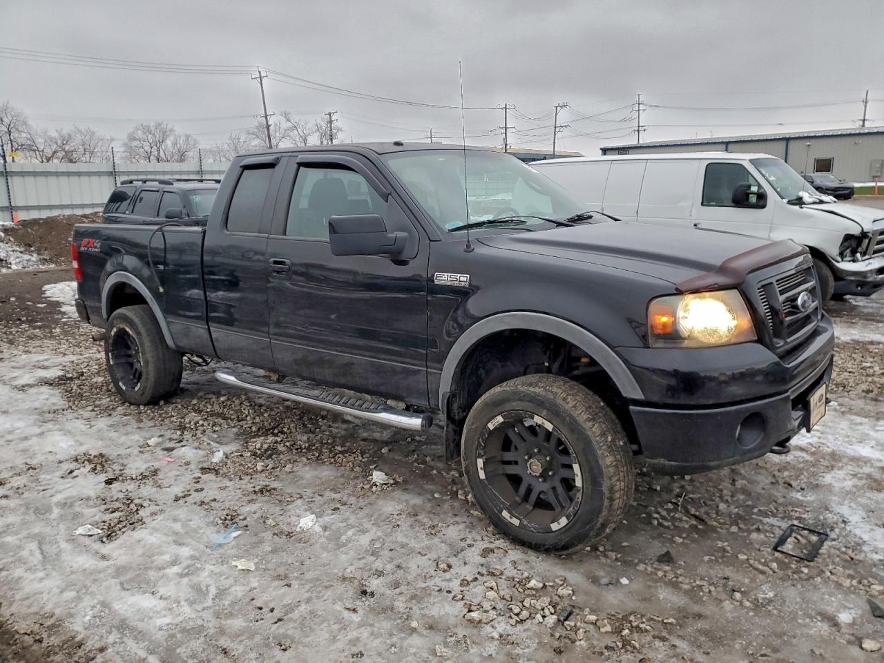 2008 FORD F150 photo 4