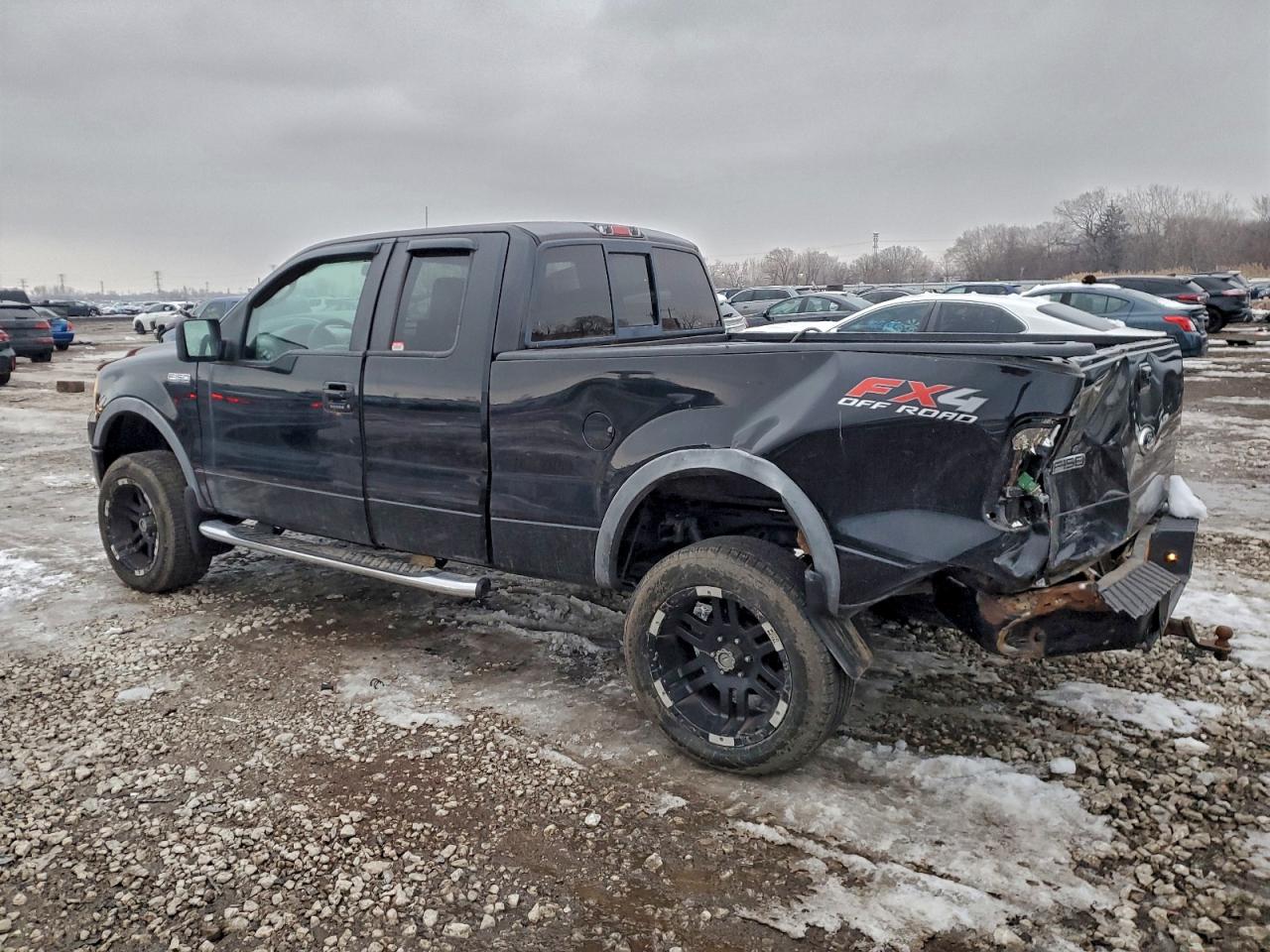 2008 FORD F150 photo 2