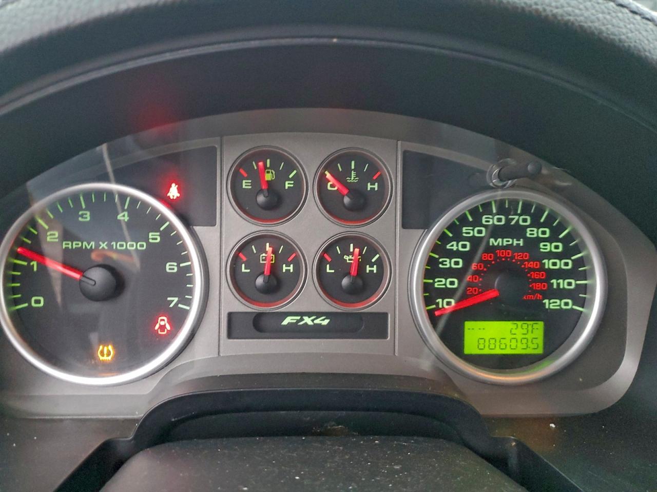 2008 FORD F150 photo 9