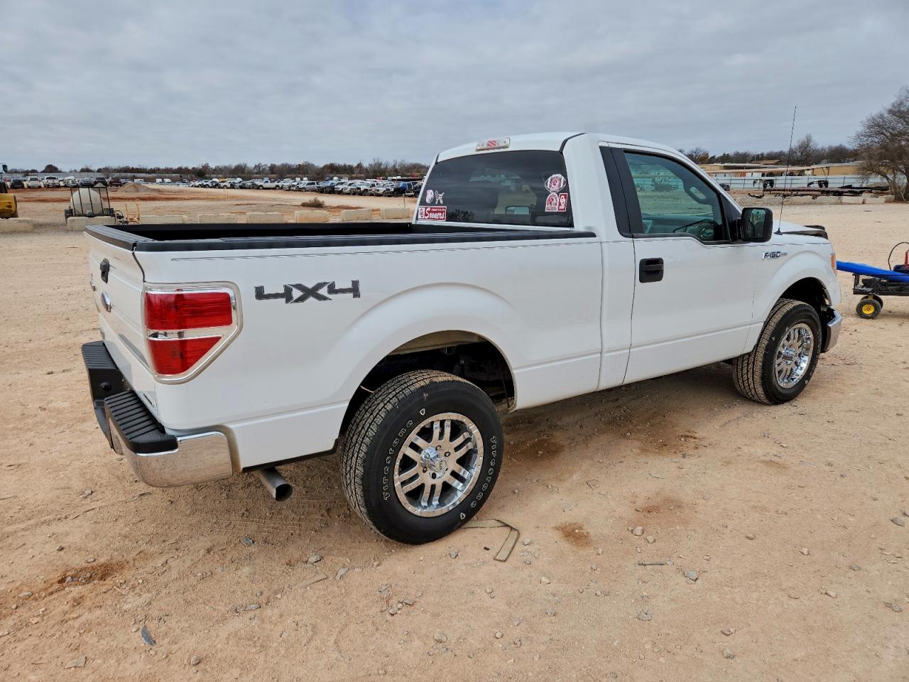 2013 FORD F150 photo 3