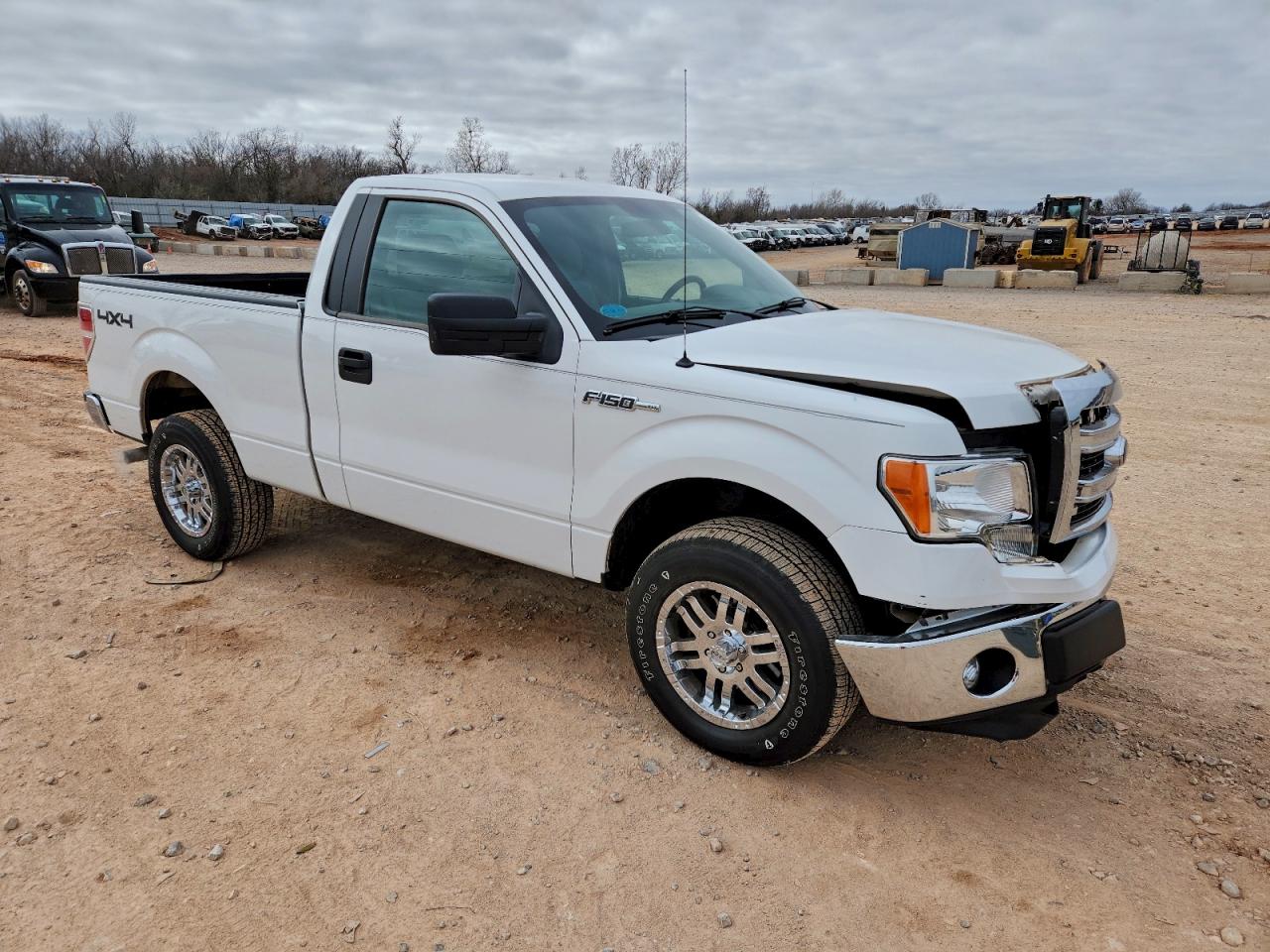 2013 FORD F150 photo 4