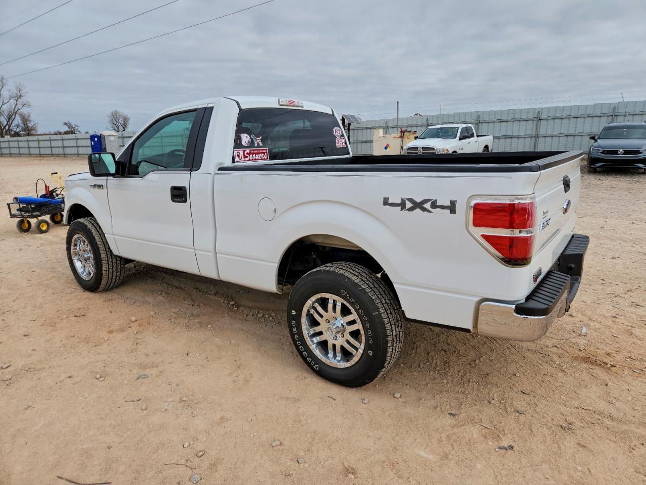 2013 FORD F150 photo 2