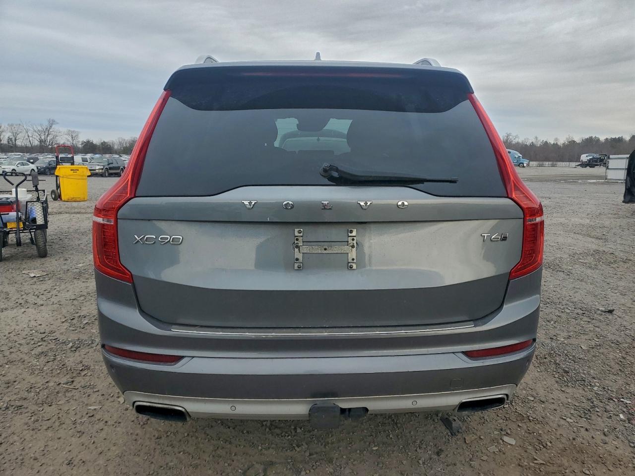 2016 VOLVO XC90 T6 photo 6