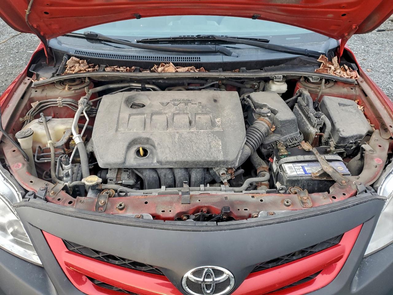 2013 TOYOTA COROLLA BASE photo 11