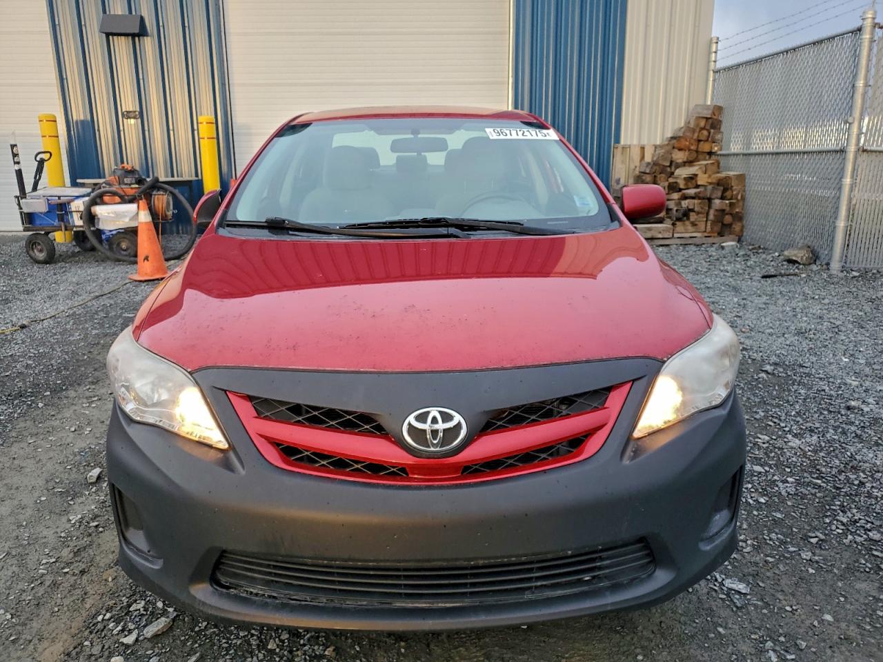 2013 TOYOTA COROLLA BASE photo 5