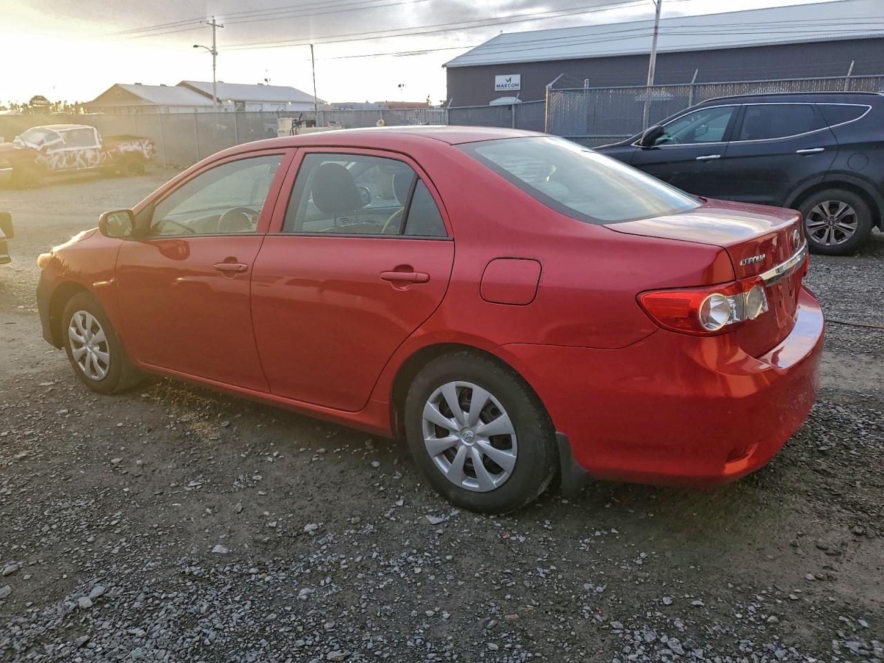 2013 TOYOTA COROLLA BASE photo 2