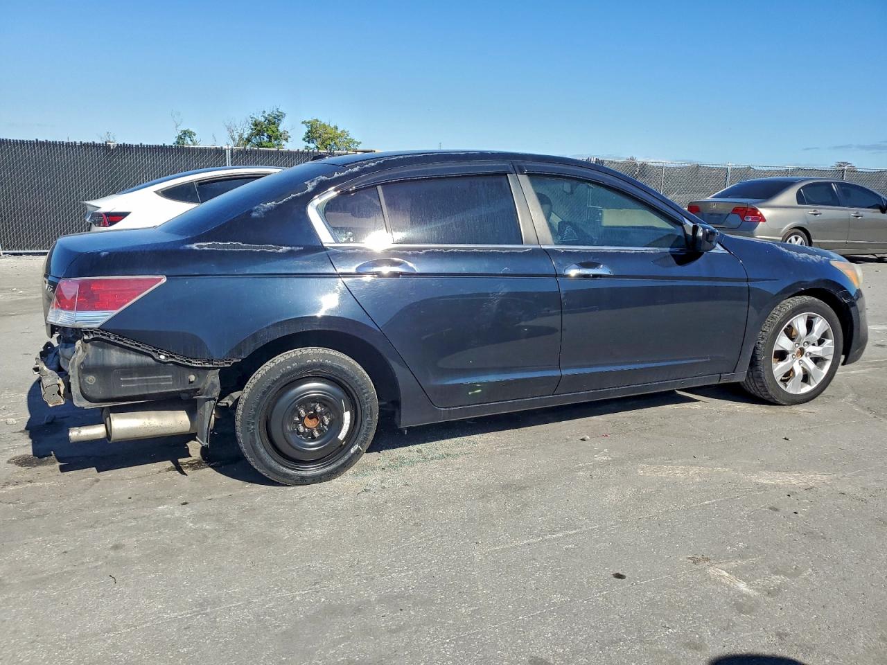 2008 HONDA ACCORD EXL photo 3