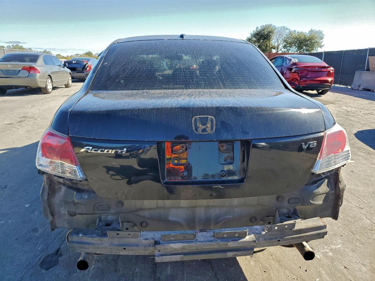 2008 HONDA ACCORD EXL photo 6