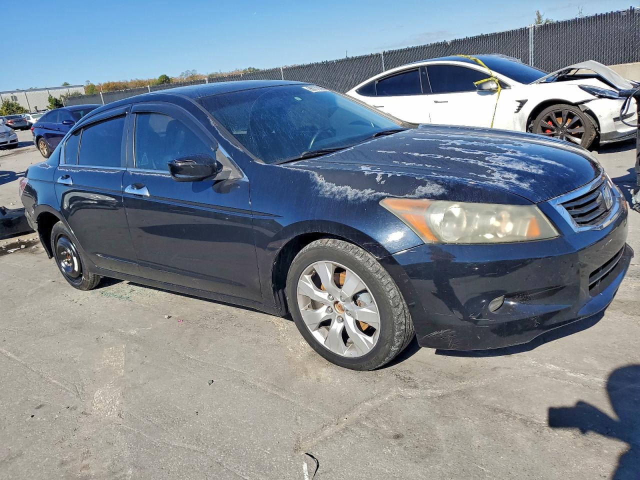 2008 HONDA ACCORD EXL photo 4