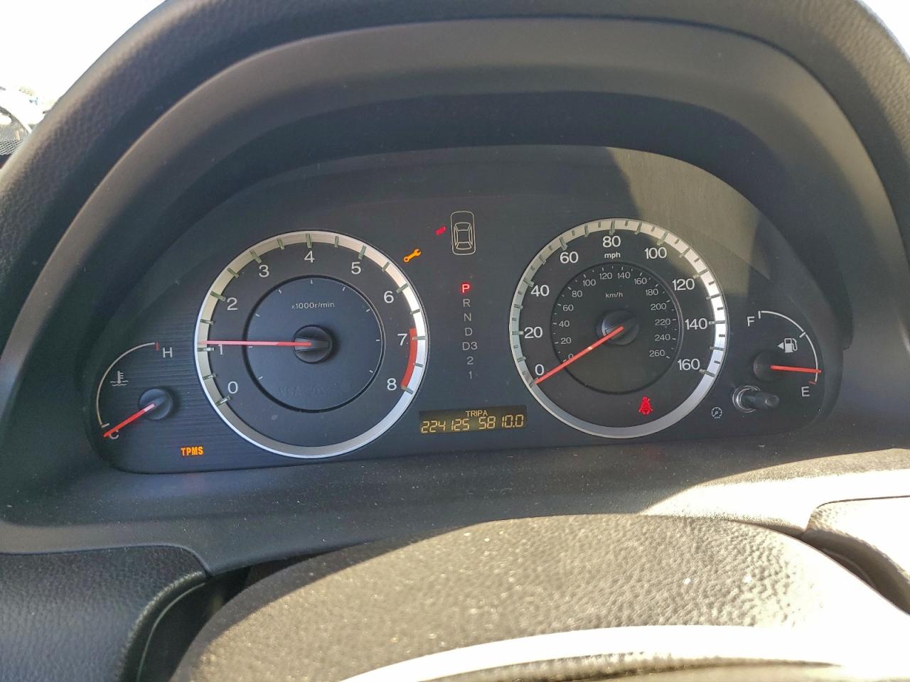 2008 HONDA ACCORD EXL photo 9