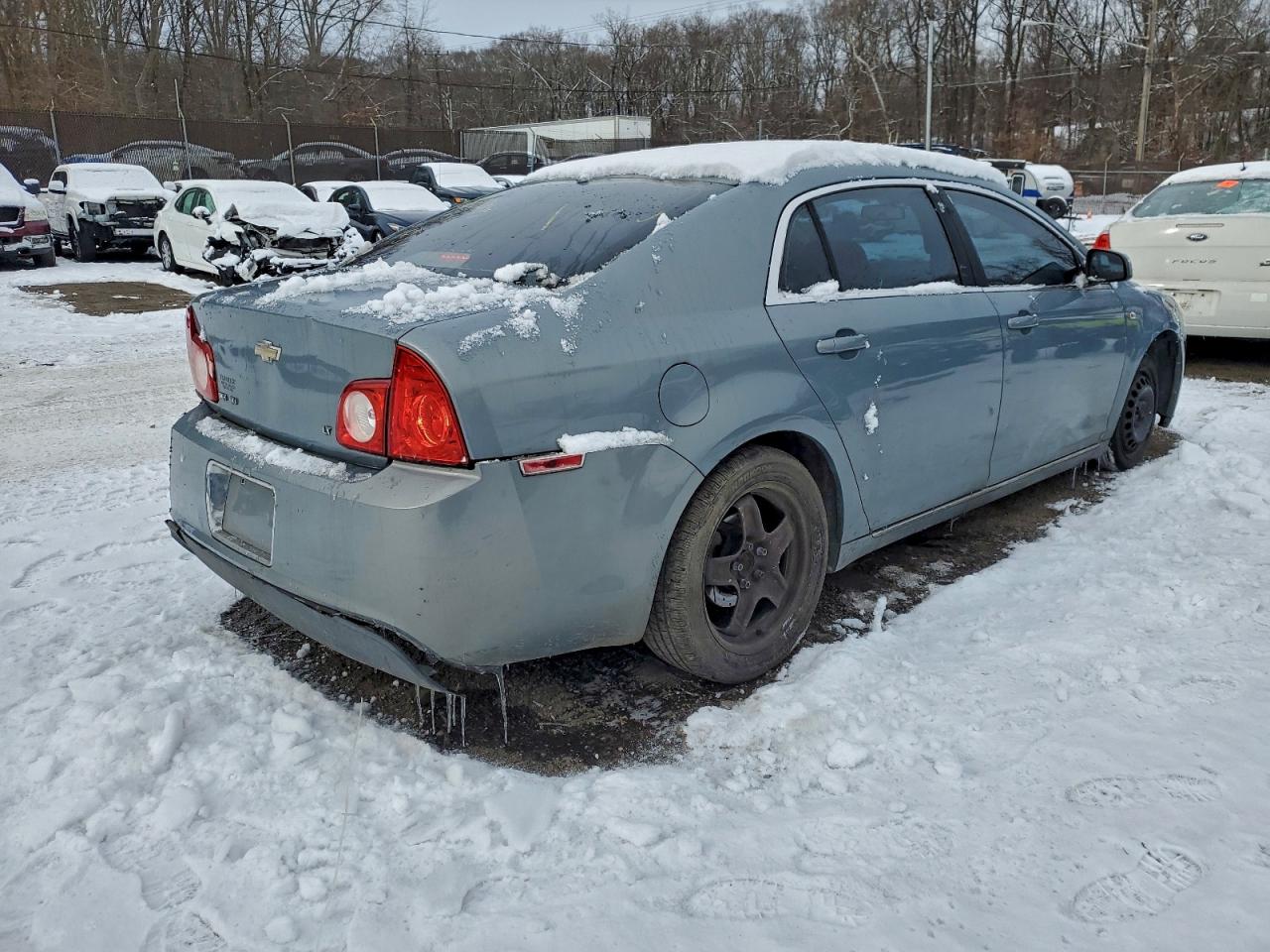 2008 CHEVROLET MALIBU 1LT photo 3