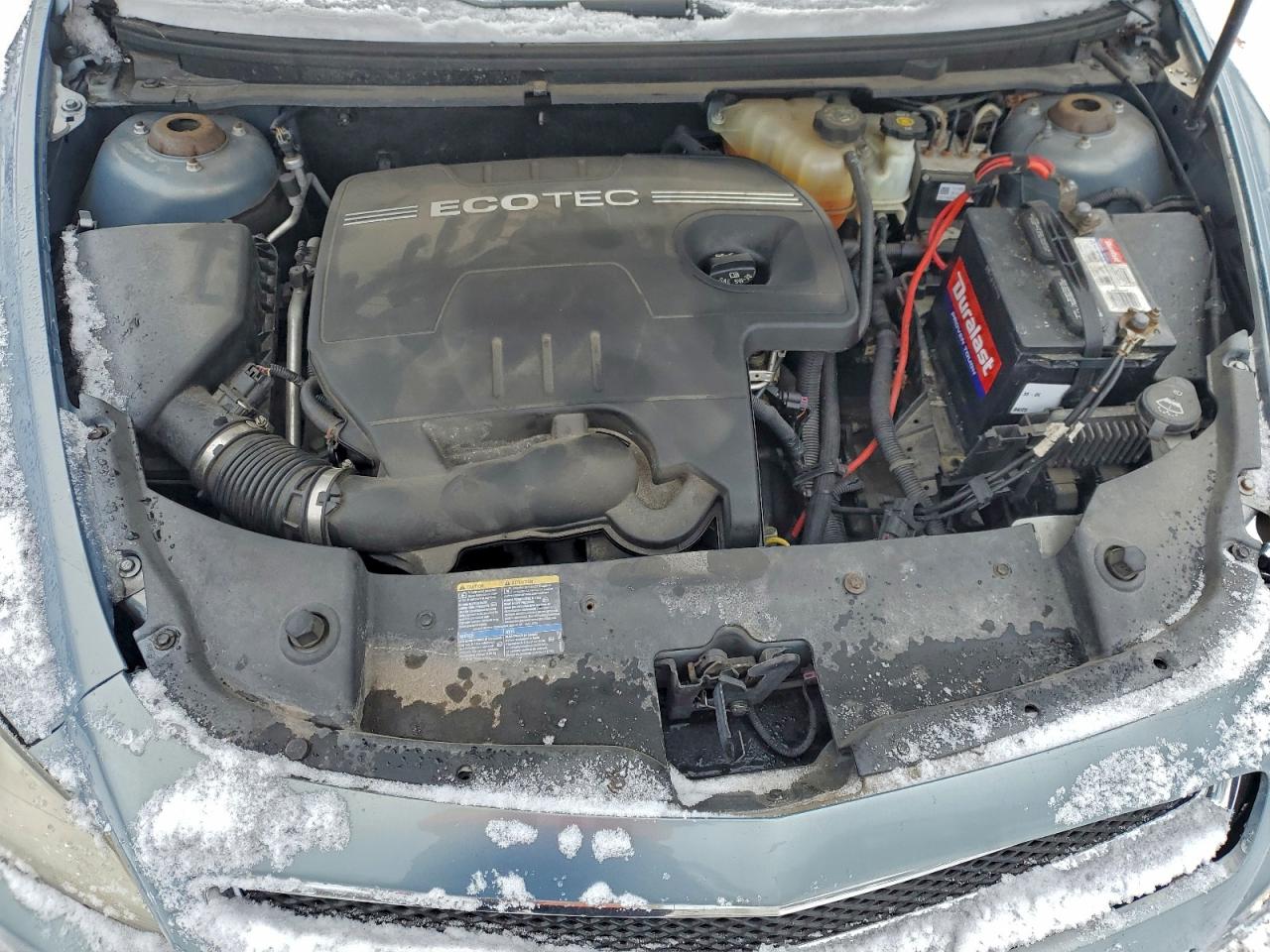 2008 CHEVROLET MALIBU 1LT photo 11
