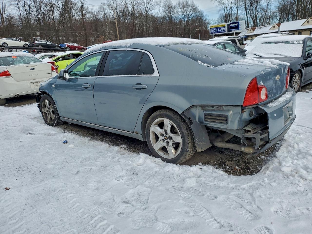 2008 CHEVROLET MALIBU 1LT photo 2