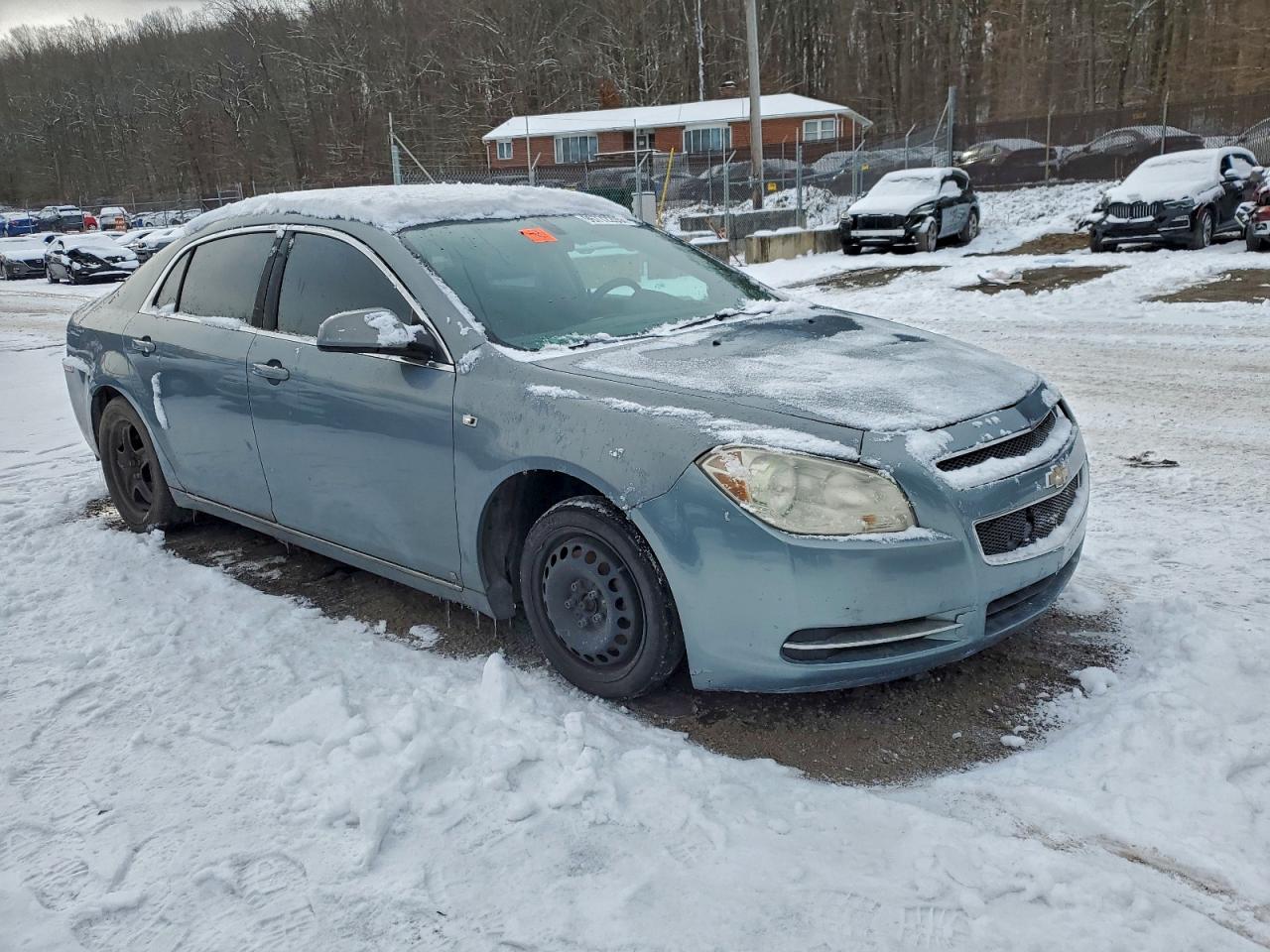 2008 CHEVROLET MALIBU 1LT photo 4
