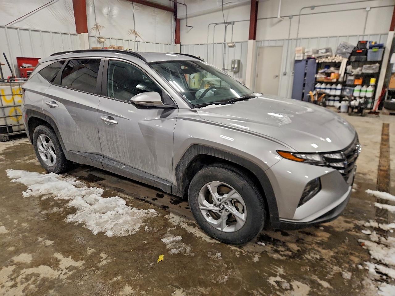 2023 HYUNDAI TUCSON SEL photo 4