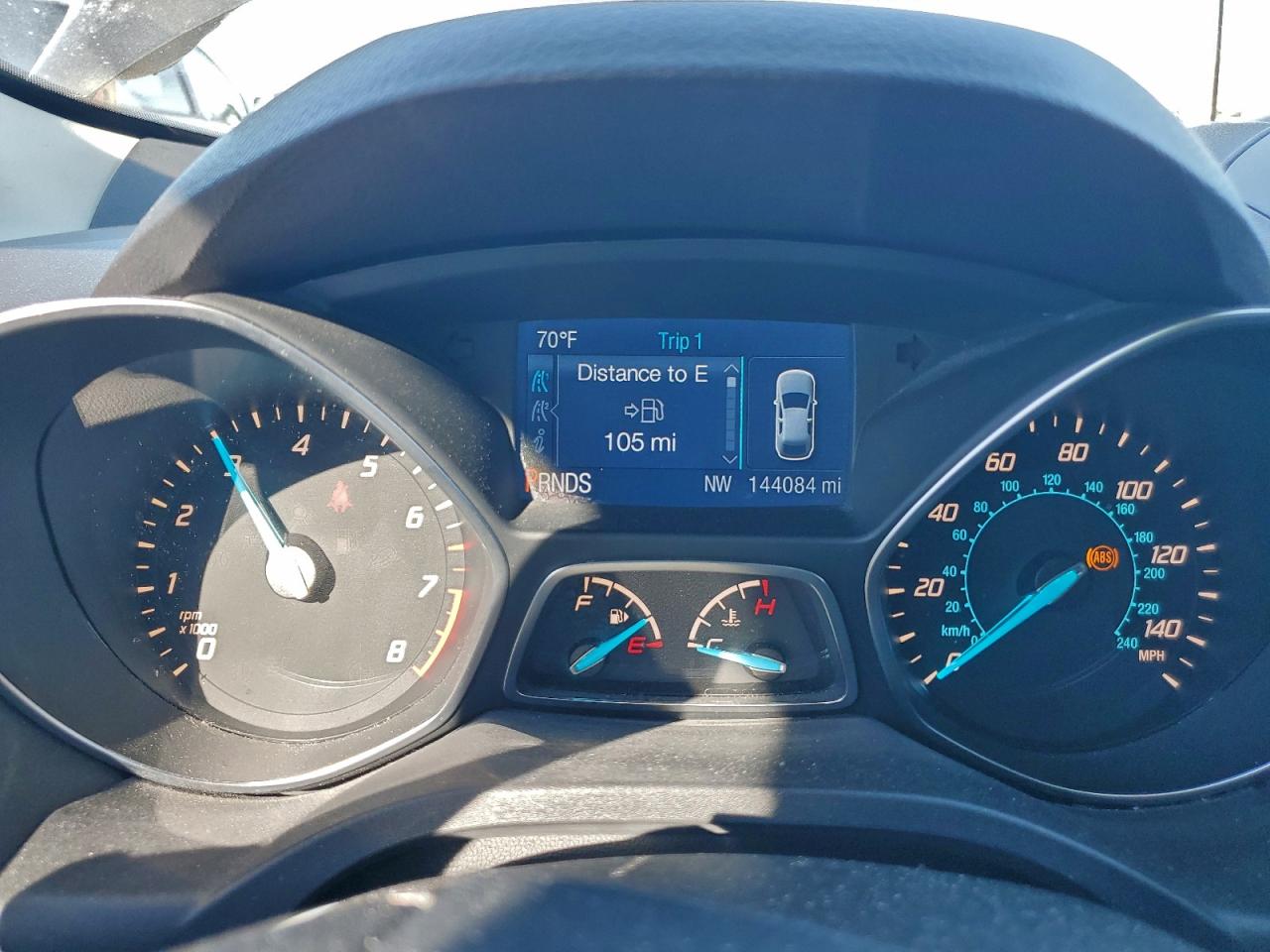 2014 FORD ESCAPE SE photo 9