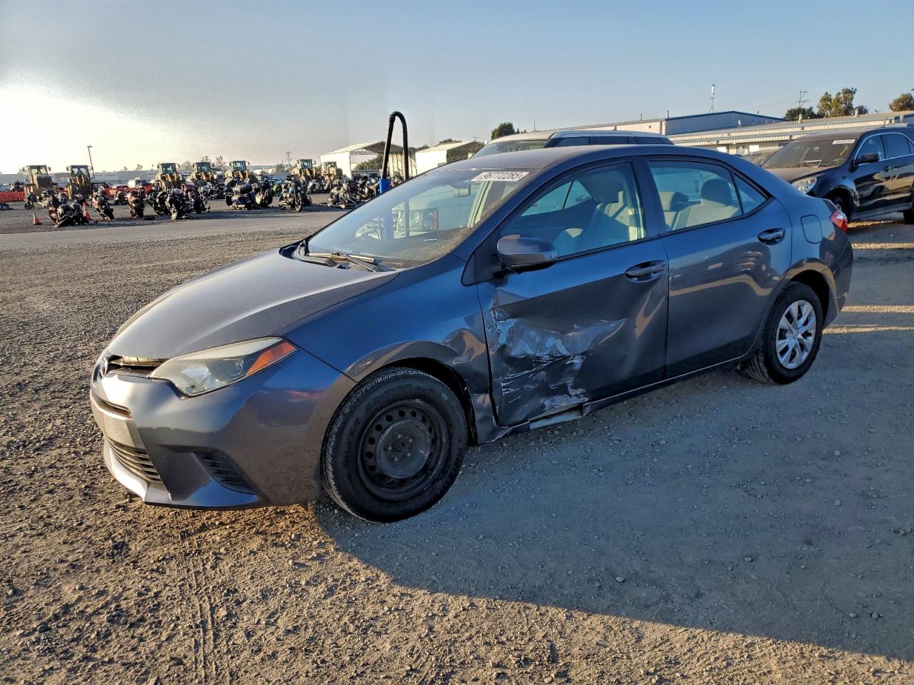 2015 TOYOTA COROLLA