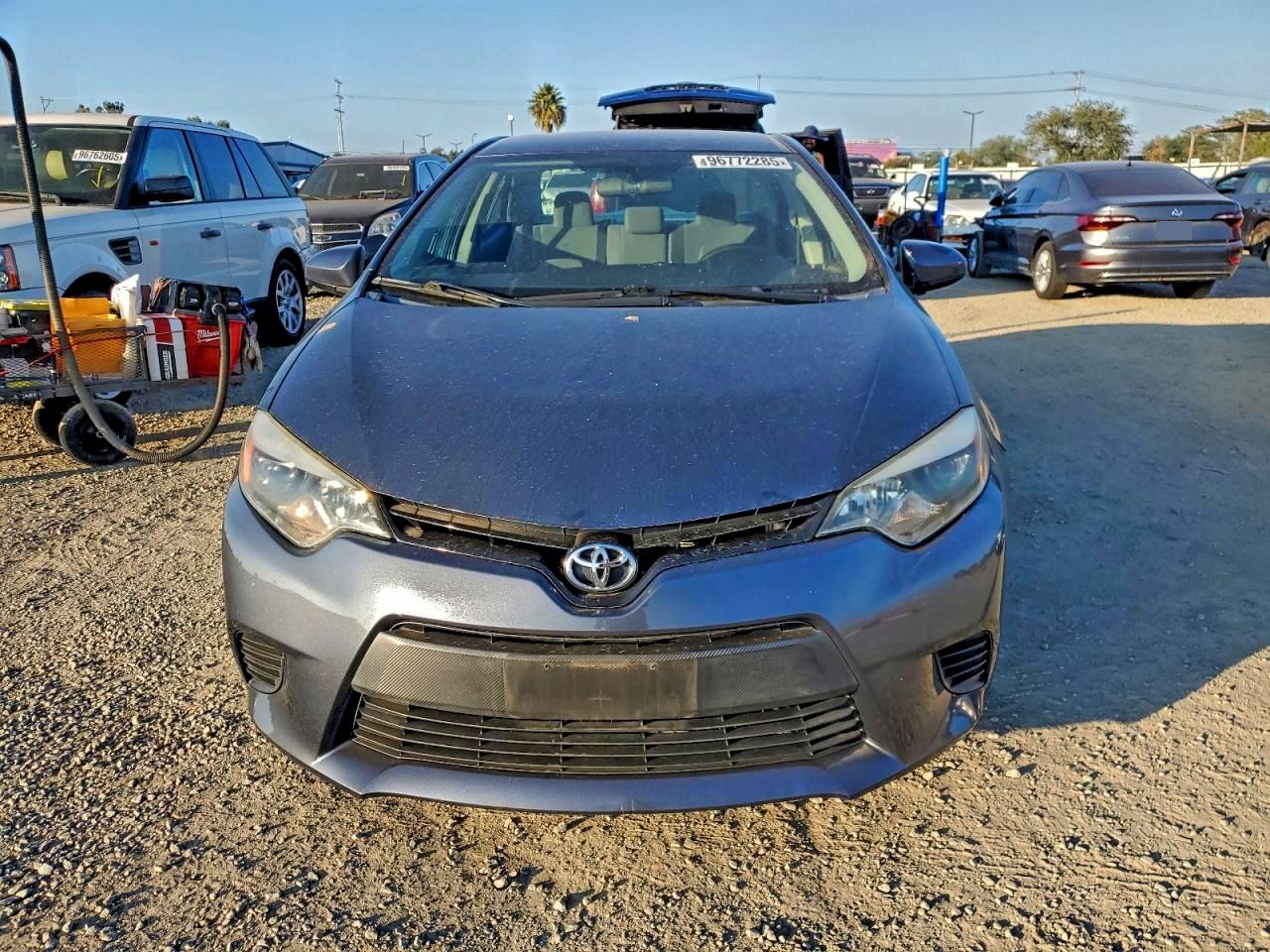 2015 TOYOTA COROLLA L photo 9