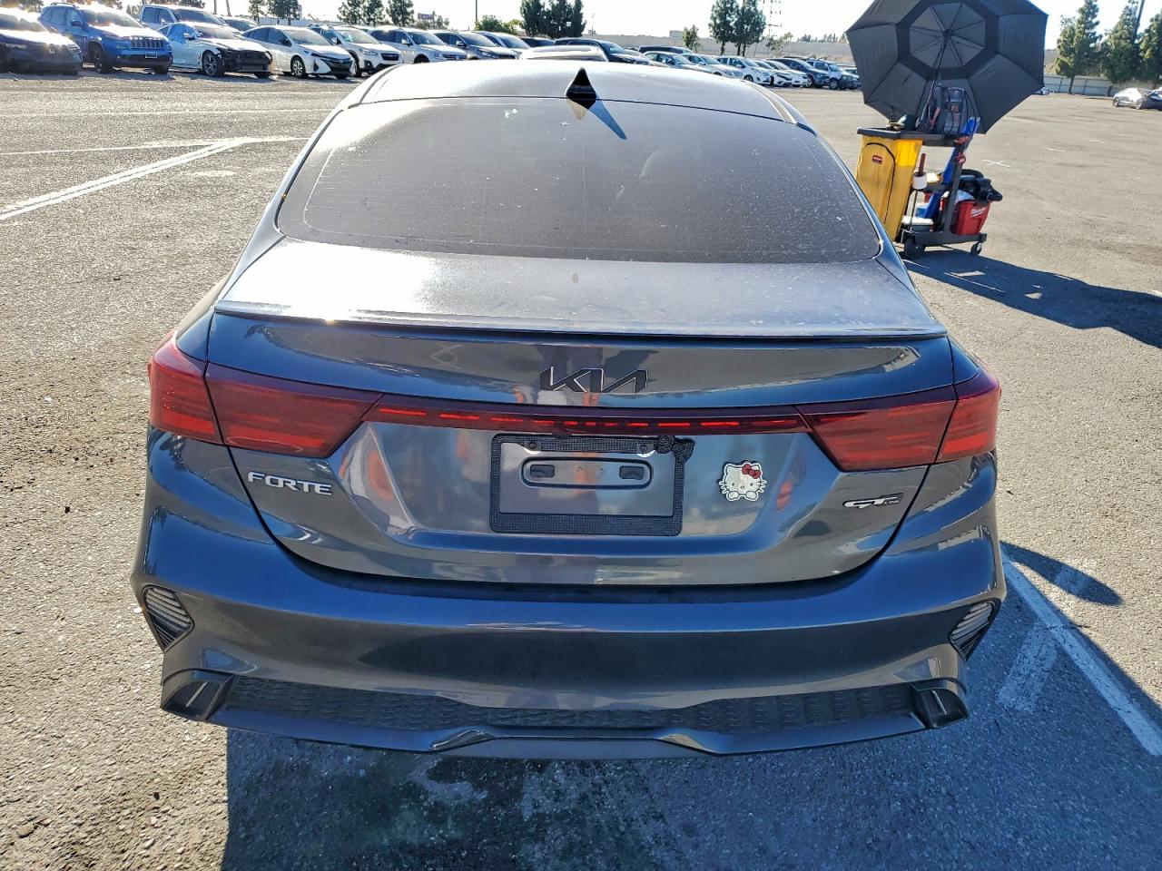 2023 KIA FORTE GT LINE photo 6
