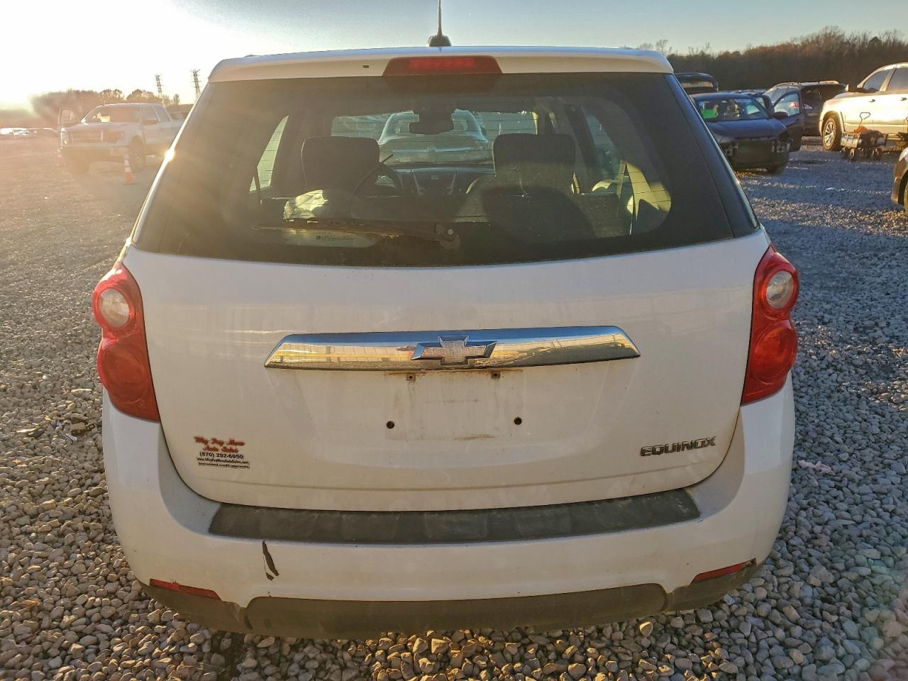 2015 CHEVROLET EQUINOX LS photo 16