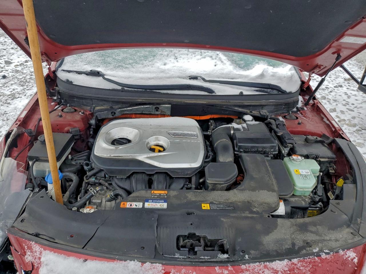 2017 HYUNDAI SONATA HYBRID photo 11