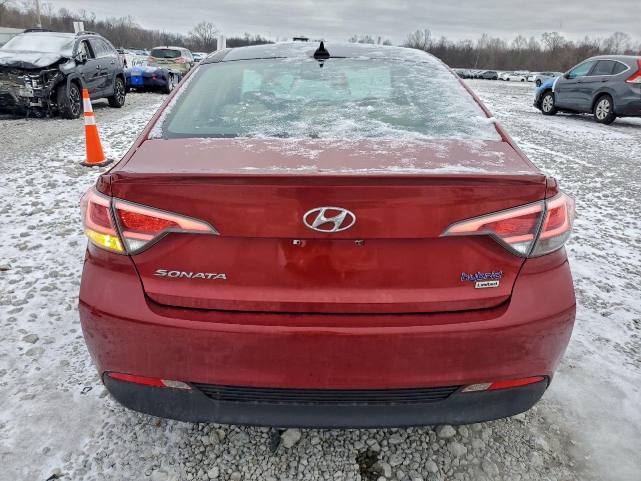 2017 HYUNDAI SONATA HYBRID photo 6