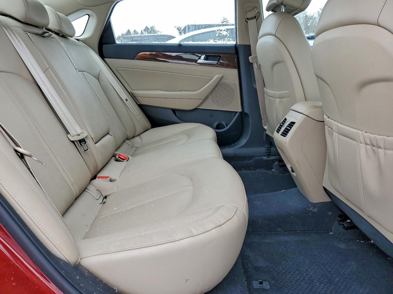 2017 HYUNDAI SONATA HYBRID photo 10