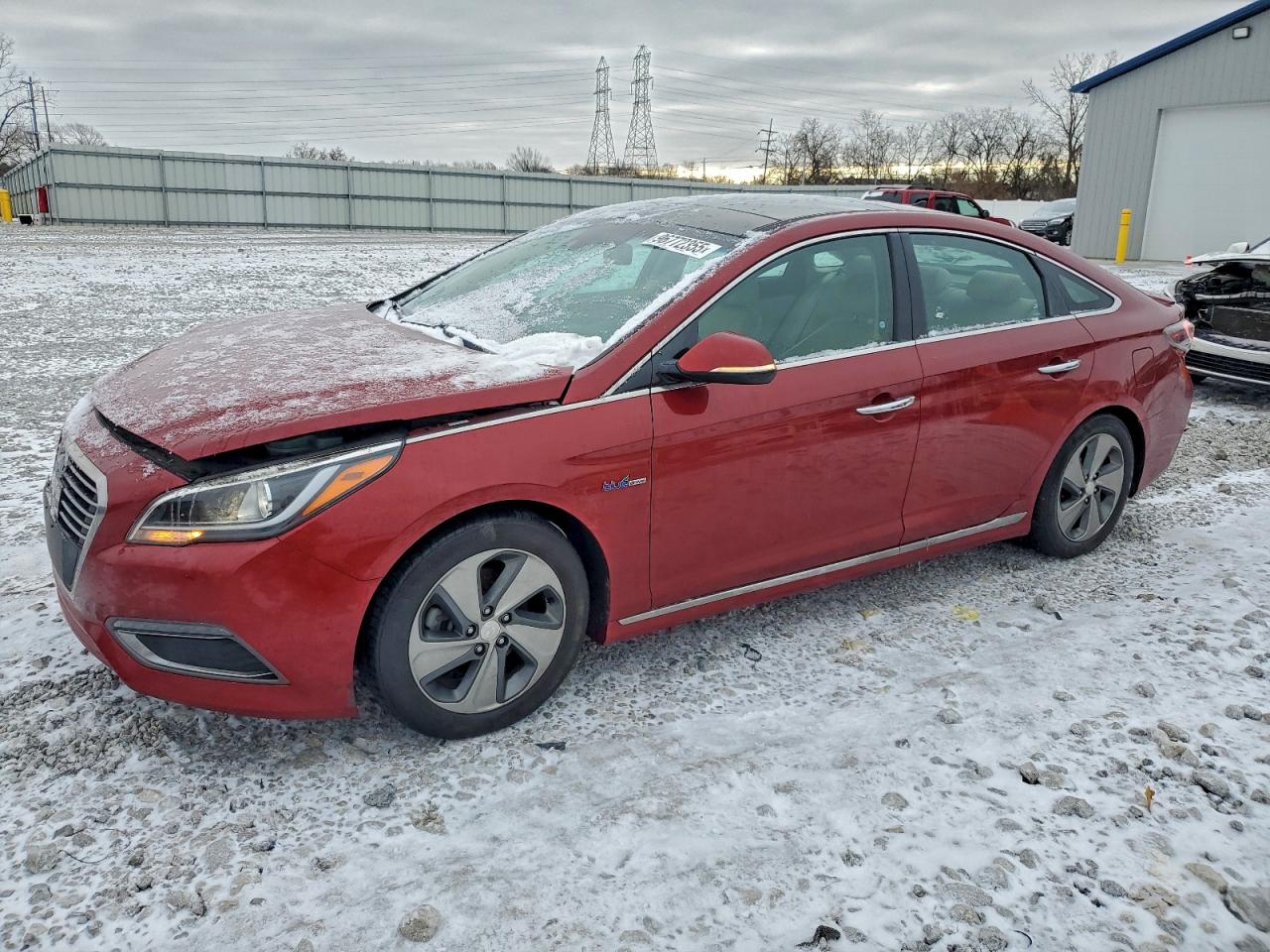 2017 HYUNDAI SONATA