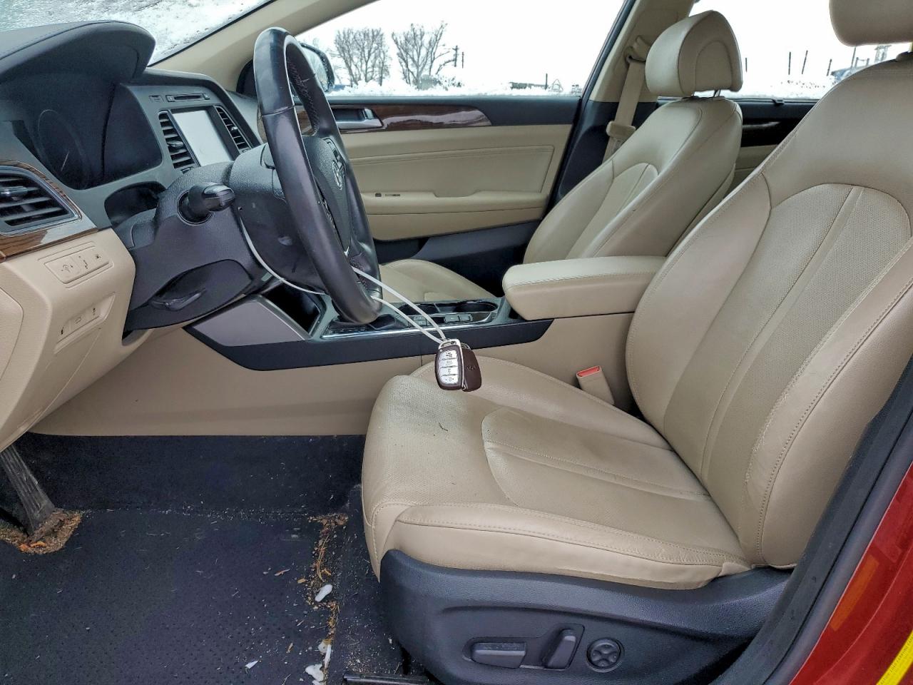 2017 HYUNDAI SONATA HYBRID photo 7