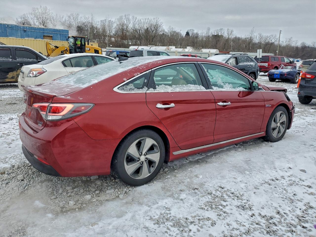 2017 HYUNDAI SONATA HYBRID photo 3