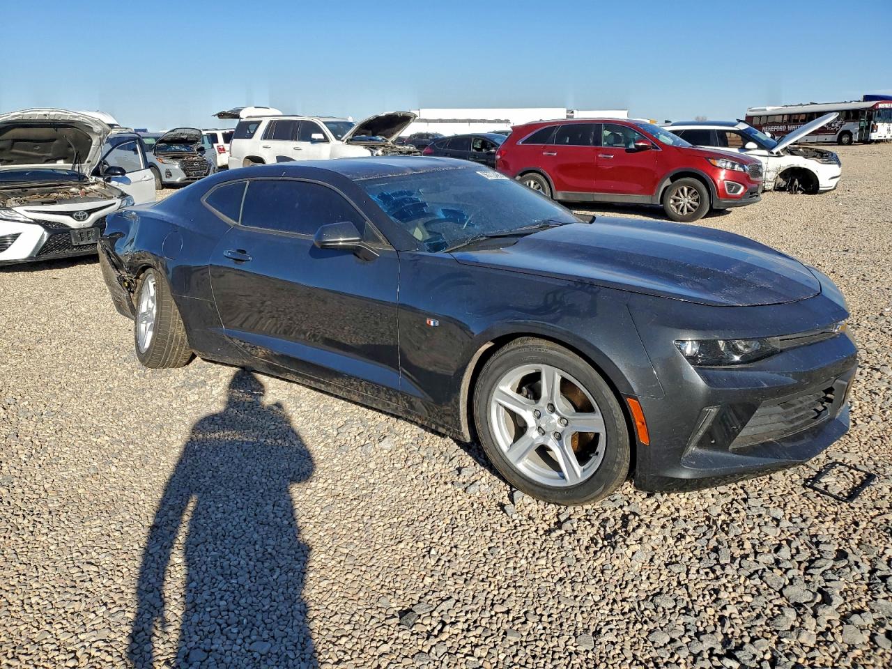 2017 CHEVROLET CAMARO LT photo 7