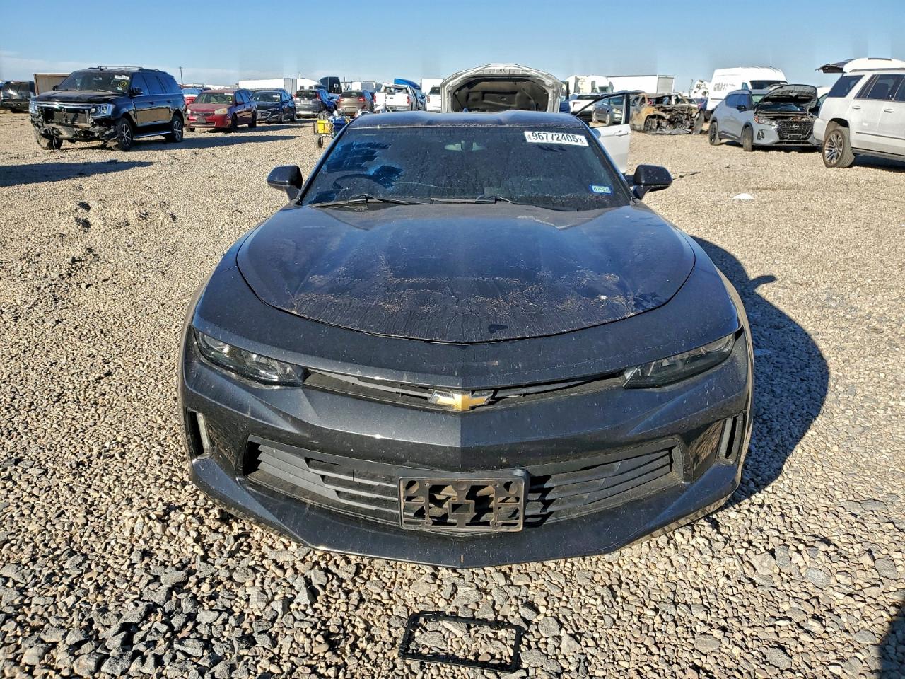 2017 CHEVROLET CAMARO LT photo 9