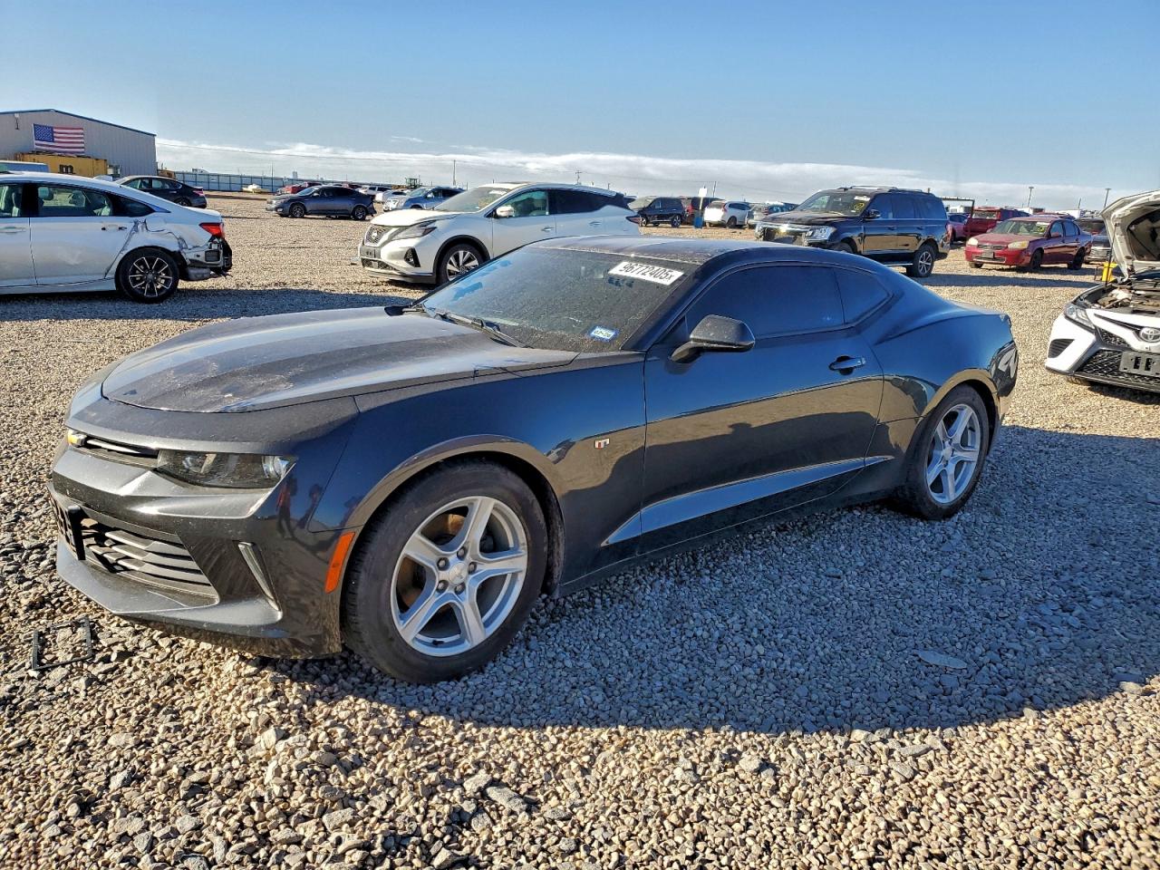 2017 CHEVROLET CAMARO