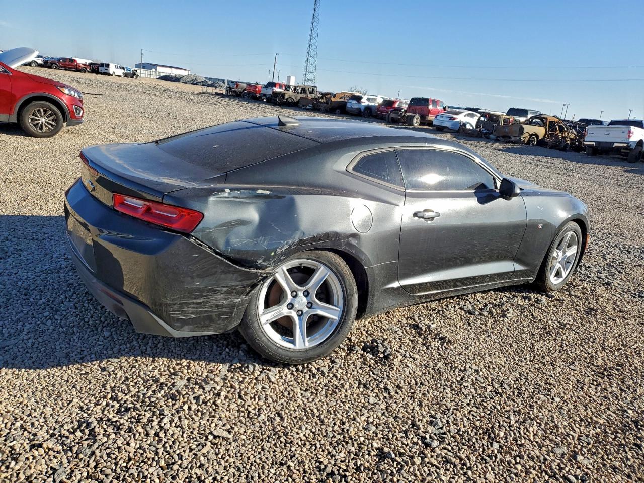 2017 CHEVROLET CAMARO LT photo 5