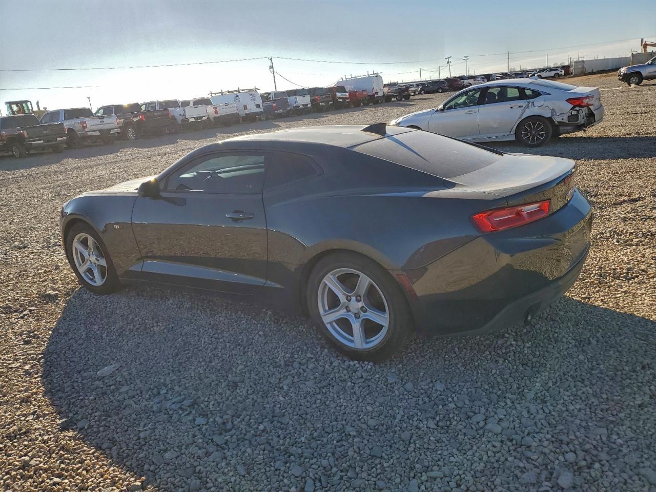 2017 CHEVROLET CAMARO LT photo 3