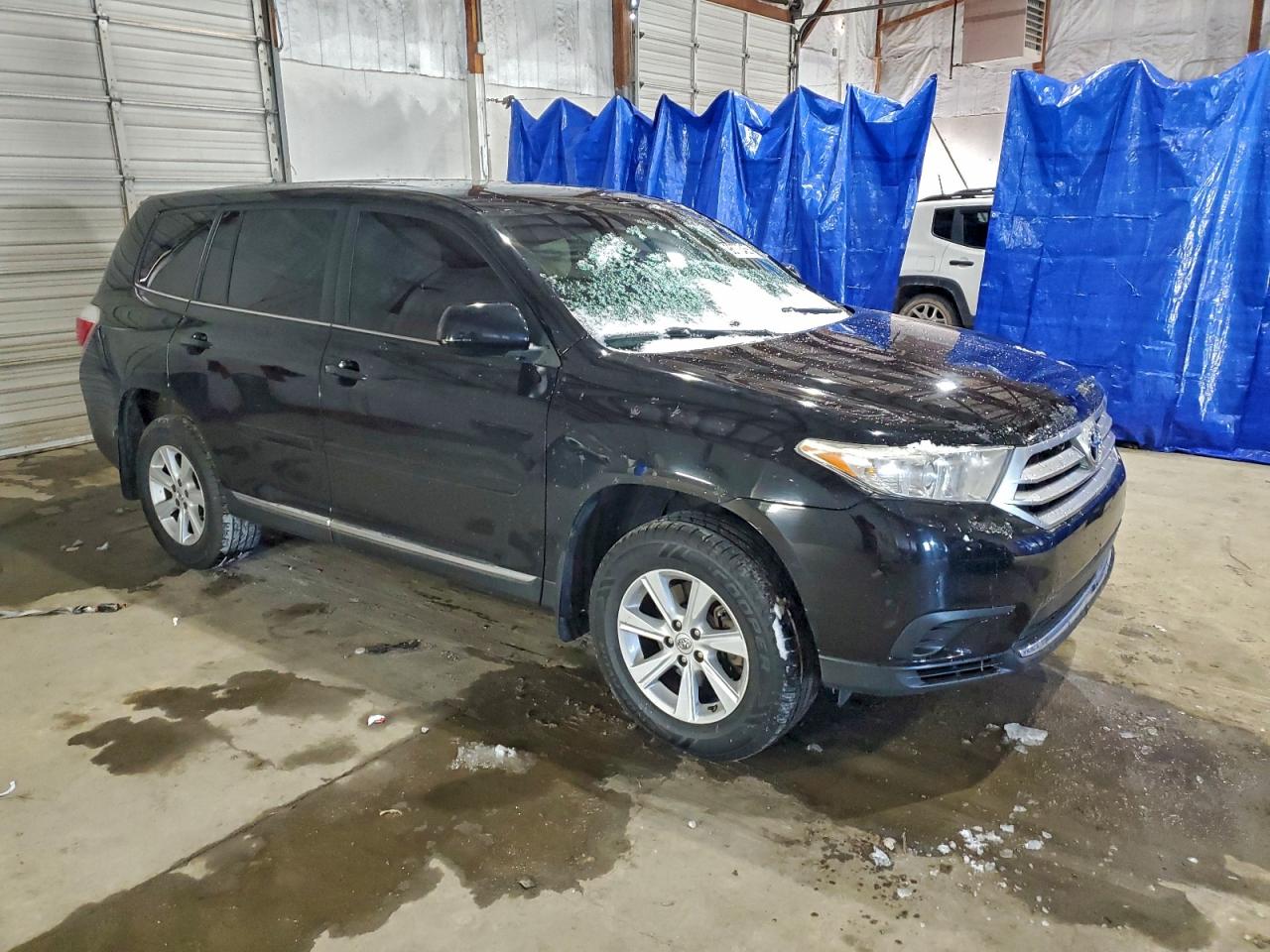 2013 TOYOTA HIGHLANDER BASE photo 7